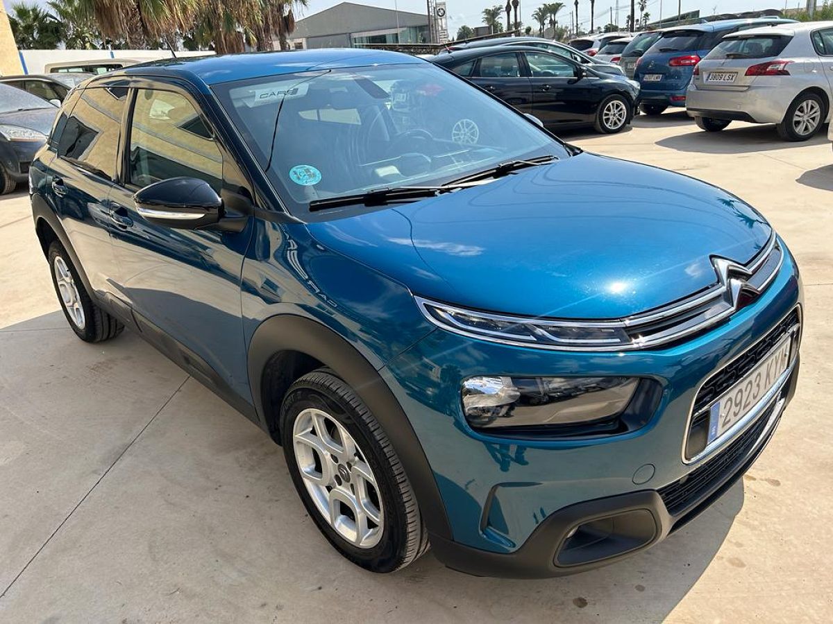 CITROEN C4 CACTUS FEEL 1.5 BLUE-HDI AUTO SPANISH LHD IN SPAIN 74000 MILES 2019